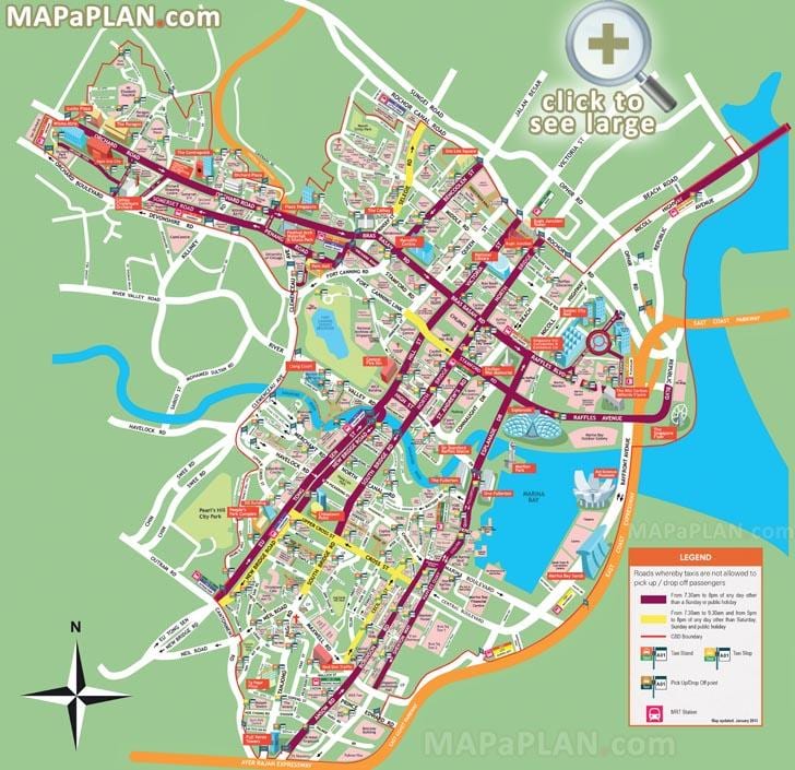 kart küçə Sinqapur