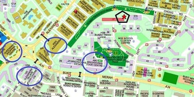 Sosial park xəritədə