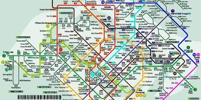 Gələcək metro kartında Sinqapur