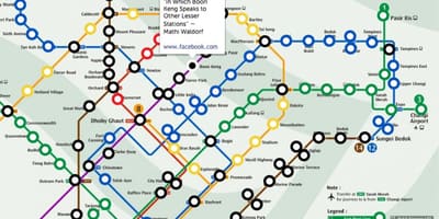 Xəritə Sinqapur MRT