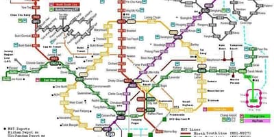 Metro 7 stansiya xəritə