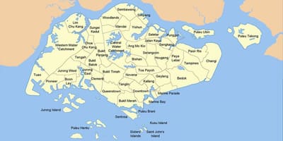 Kart Sinqapur ölkədə